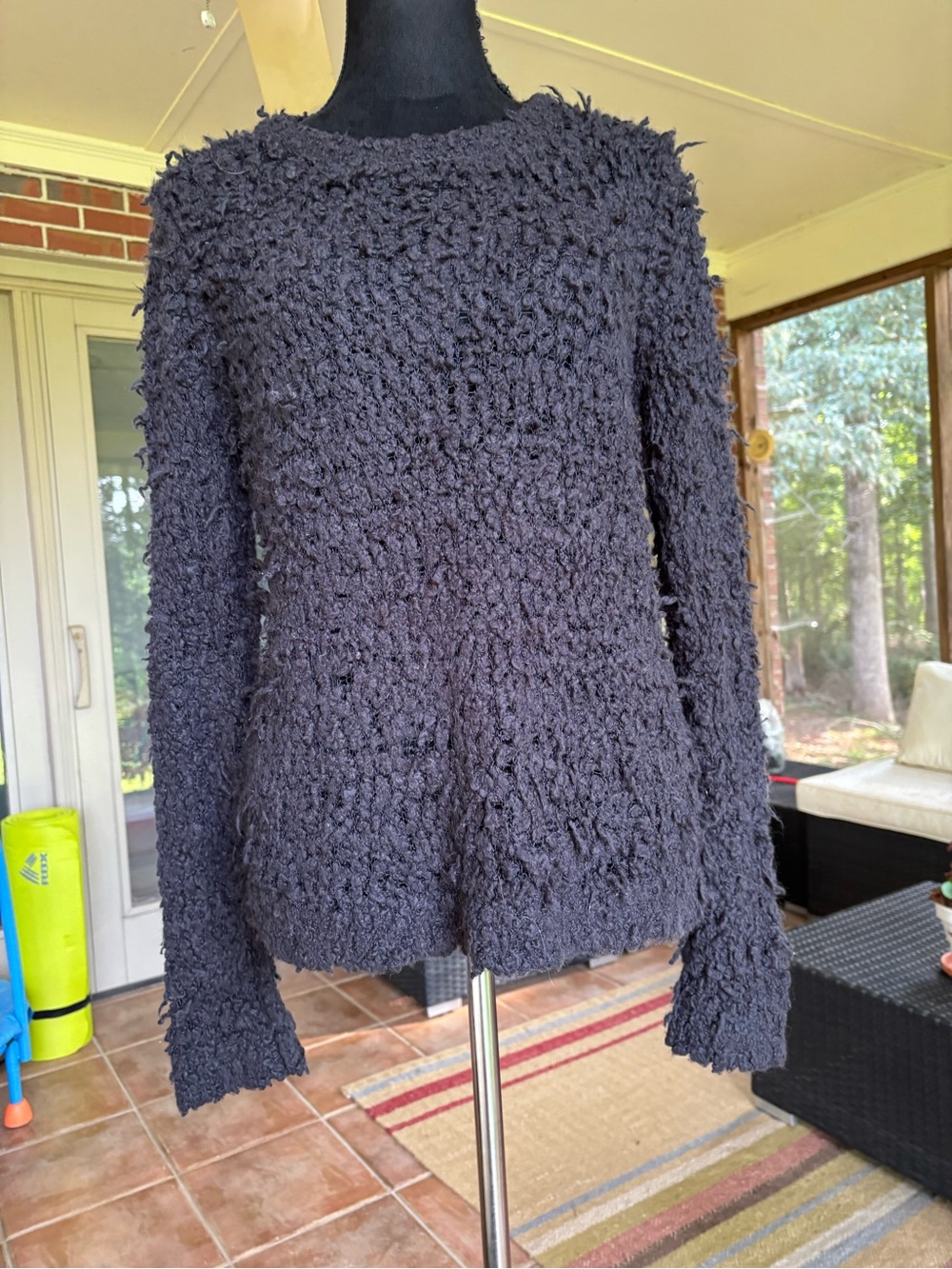 Free People textured sweater